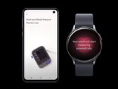 Die Samsung Galaxy Watch Active2 und künftige Samsung-Smartwatches können den Blutdruck messen.