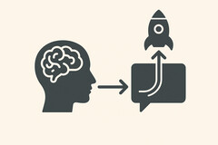 Mehr Kreativität mit künstlicher Intelligenz: Der einfache Prompt-Trick, um KI produktiver zu machen (Bildquelle: GPT-image-1)