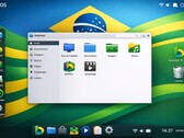 Br OS 13.4 Linux Desktop