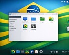 Br OS 13.4 Linux Desktop