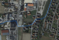 GPS Lenovo Phab 2 Pro: Kreuzung