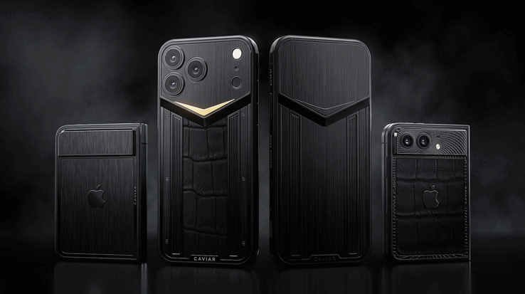 Caviar Black Edition-Kollektion
