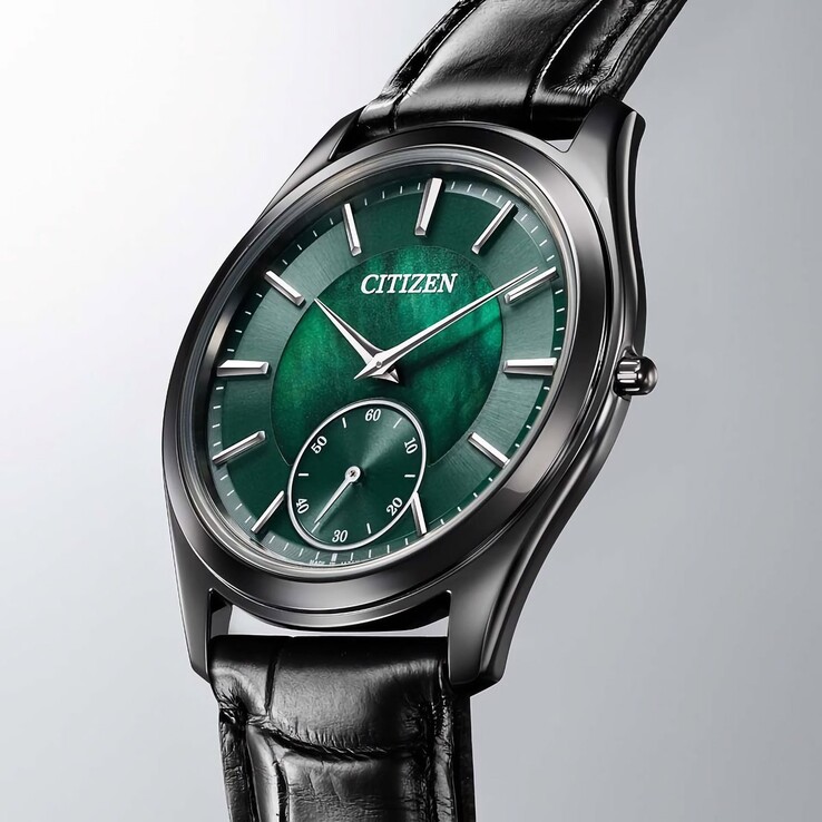 Seitenansicht der neuen Citizen-Uhr