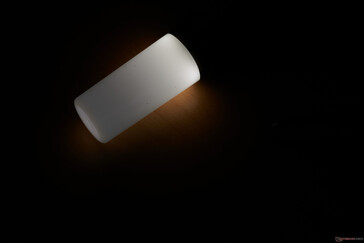 Bei entsprechender Korrektur sind die einzelnen LEDs aber gut erkennbar