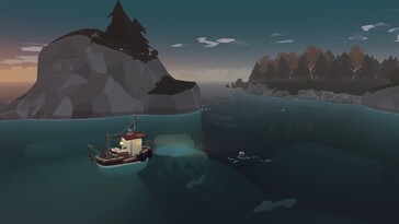 Screenshot aus Dredge