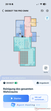 Übersicht mit Live-Fortschritt