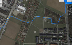 GPS JVC J20 – Wäldchen