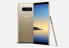 Das Galaxy Note 8 wird in wenigen Minuten offiziell vorgestellt.
