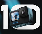 Die GoPro Hero 10 Black ist da. Mit neuem GP2-Chip sollen Bildqualität und Bedienung verbessert worden sein.