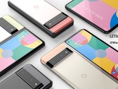 Ob das Google Pixel Fold tatsächlich ein Hybrid aus Pixel 6 Pro und Samsung Galaxy Z Fold3 wird, bleibt abzuwarten. (Bild: LetsGoDigital)