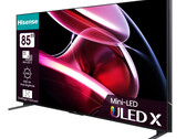4K-Mini-LED-TV mit 2.500 Nits Spitzenhelligkeit und über 5.000 Dimming-Zonen zum Bestpreis von 1.999 Euro dank Hersteller-Cashback (Bild: Hisense)