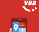 Der VBB-App fehlt noch das 60-Sekunden-Update. (Screenshot: Notebookcheck.com)
