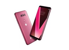 Bald auch in Himbeer-Rose zu haben: Das V30 von LG.