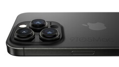 Könnte fast mit 1-Zoll-Sensor gegen das Samsung Galaxy S23 Ultra antreten: Das Apple iPhone 15 Pro Max aka iPhone 15 Ultra. (Bild: 9to5Mac)