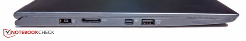 USB-C-Ports sind am ThinkPad X1 Yoga Gen 1 nicht zu finden (Bilder: Bernie Pechlaner)