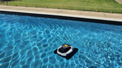 Der Spino E1 ist der erste Poolroboter von Mammotion. (Bildquelle: Mammotion)