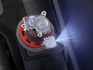 Der Abstand zur Wand wird kontrolliert (Bildquelle: Xiaomi)