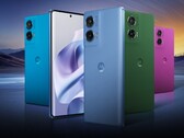 Das Moto G96 5G hat ein 144Hz schnelles pOLED-Display (Bildquelle: Motorola)