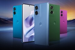 Das Moto G96 5G hat ein 144Hz schnelles pOLED-Display (Bildquelle: Motorola)