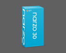 Das Narzo 30 steht offenbar bereits in den Startlöchern, Realme arbeitet schon am Design der Verpackung. (Bild: Realme)