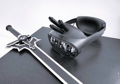 Das NerveGear aus dem Anime Sword Art Online könnte schon bald Realität sein, wie dieser Prototyp zeigt. (Bild: Palmer Luckey)