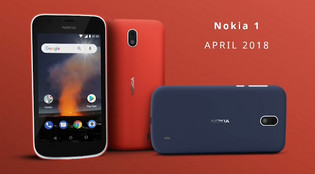 Nokia 1 (Bild: Nokia)