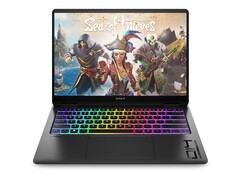 Das HP Omen Transcend 14 ist eines der leichtesten Gaming-Notebooks am Markt. (Bild: HP)