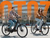 Das Elektrofahrrad OneSport OT07 verspricht hohen Komfort im Alltag.