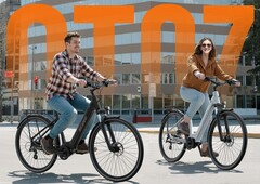 Das Elektrofahrrad OneSport OT07 verspricht hohen Komfort im Alltag.