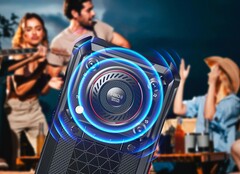 Das Oukitel WP33 Pro besitzt einen der größten Lautsprecher aller Smartphones. (Bild: Oukitel)