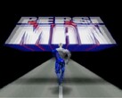 Screenshot aus dem Intro von Pepsiman