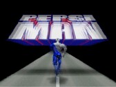Screenshot aus dem Intro von Pepsiman