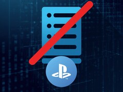 Banner zur Offline-Schaltung der PSN-Server wird angezeigt