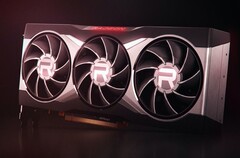 Die AMD Radeon RX 6900 XT könnte der GeForce RTX 3080 ebenbürtig sein, sowohl bei der Leistung als auch beim Stromverbrauch. (Bild: AMD)