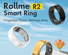 Den neuen Smart Ring Rollme R2 gibt es in drei verschiedenen Farben. (Bild: Rollme)