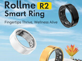 Den neuen Smart Ring Rollme R2 gibt es in drei verschiedenen Farben. (Bild: Rollme)