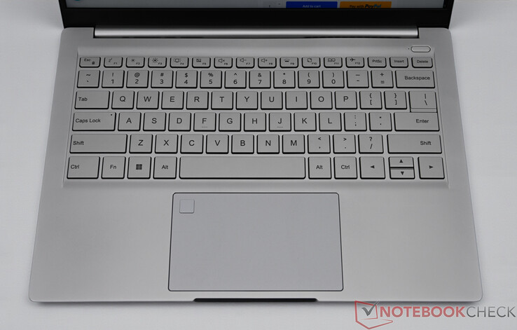 Die Eingabegeräte beim Ninkear S14