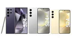 Viele neue Infohappen zur Samsung Galaxy S24-Serie am letzten Wochenende des Jahres 2023. (Bilder via @MysteryLupin, editiert)