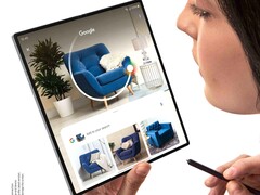 Auf Amazon ist ein Galaxy Z Fold 7 kompatibler S-Pen aufgetaucht, auch der Galaxy Z Fold 6 Stift soll noch kompatibel sein. (Bildquelle: Samsung)