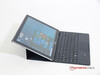 Samsung TabPro S Tablet und Tastatur