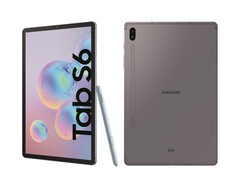 Das Galaxy Tab S6 ist offiziell das erste Tablet mit Dual-Cam und Fingerabdrucksensor im Display.