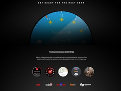 Samsung: Nächste Gear Smartwatch kommt mir rundem Display