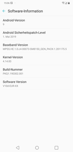 Software LG G8s ThinQ