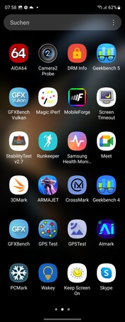 Test Samsung Galaxy Z Fold 4 Smartphone