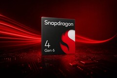 Snapdragon 4 Gen 6 (KI-generiert)