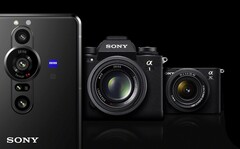 Das Sony Xperia Pro soll durch ein Software-Update ein noch praktischerer OLED-Monitor für Sony-Kameras werden. (Bild: Sony)