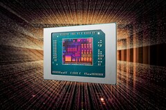 AMD Strix Point APUs sind mit RDNA 3.5 iGPUs ausgestattet (Bild: AMD, Joshua Sortino/Unsplash, bearbeitet).