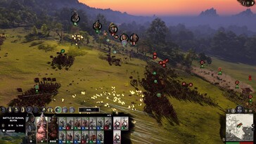 Eine Schlacht in Total War Three Kingdoms