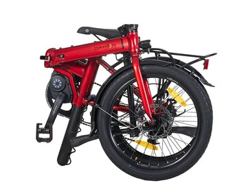 Rahmen und Lenker lassen sich klappen (Bildquelle: Dahon)