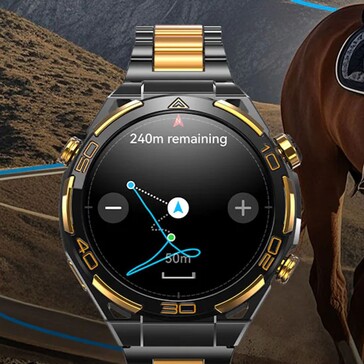 Ein GNSS-Modul ist vorhanden, Karten lassen sich aber nicht anzeigen (Bildquelle: Blackview)